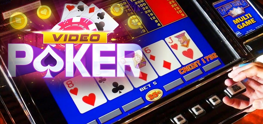 Variétés et stratégies du vidéo poker