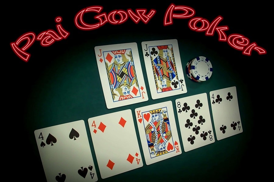 Winning strategy for Pai Gow poker 