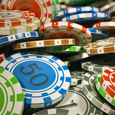 about casino chips