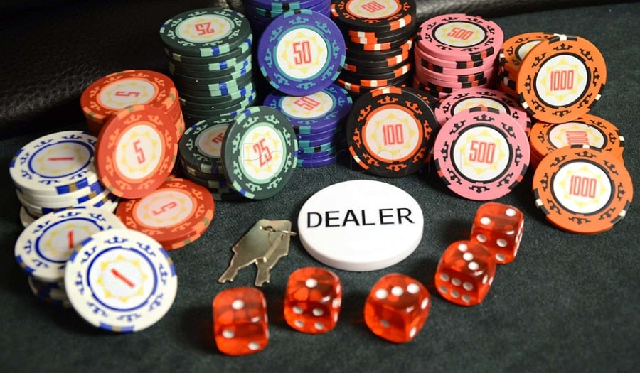 What do we know about casino chips?