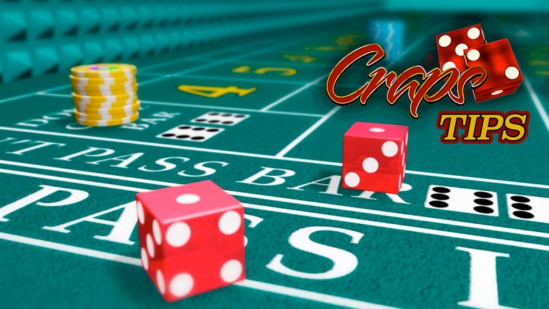 basic advices and tricks for beginer player craps