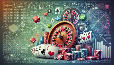 Guía de probabilidades de juegos de casino