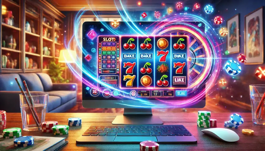 giving slot machine myths
