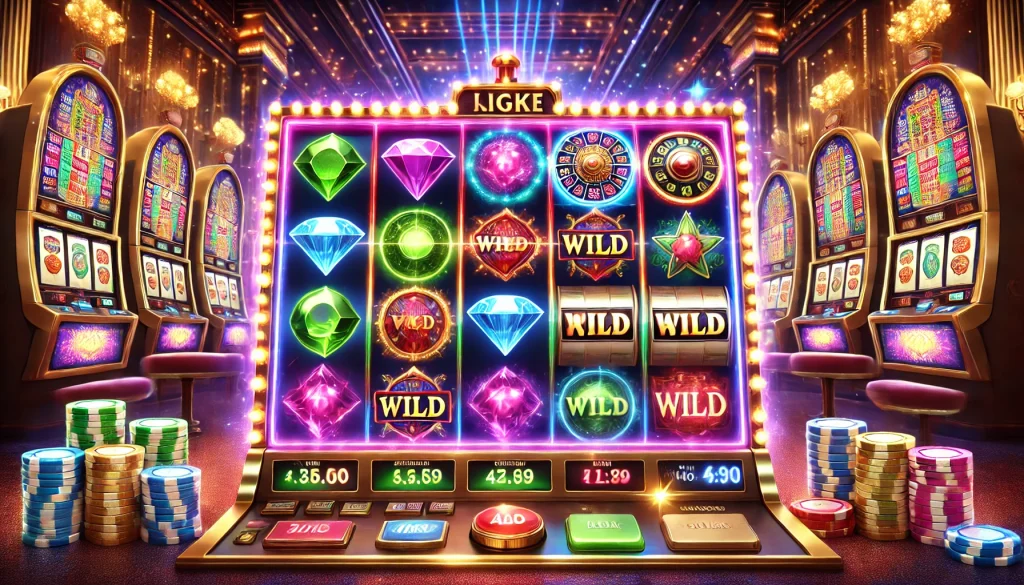 Mecánicas únicas en slots