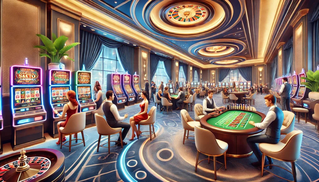 Social casinos 2025