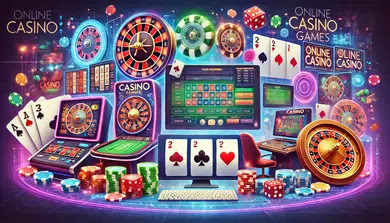 Online casino games collection