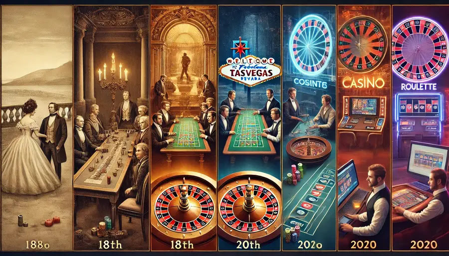 Cómo evolucionó la ruleta