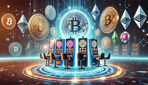 Blockchain dans les casinos en ligne