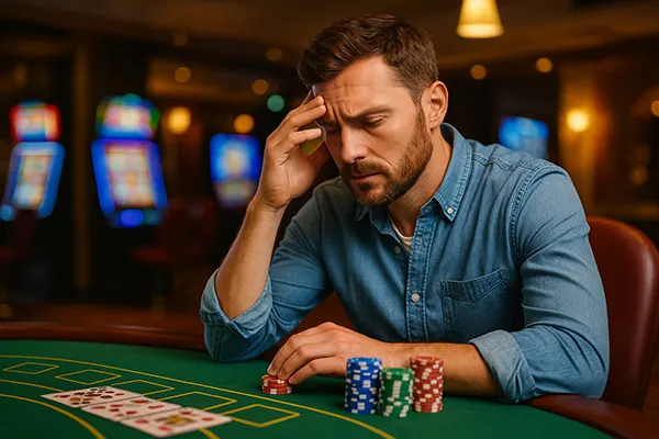 Controle emocional no jogo