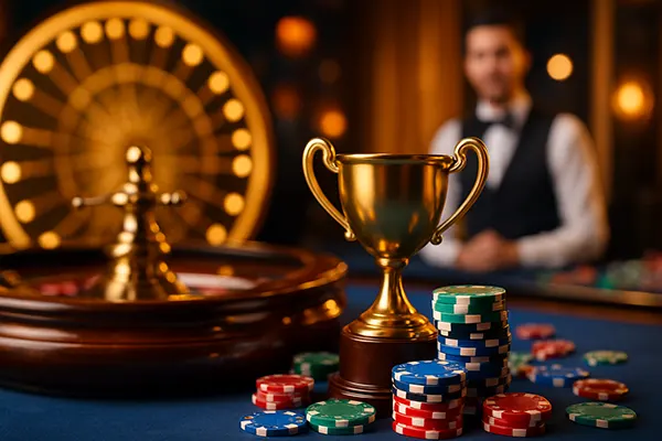Real-Time Game Prize