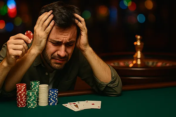 tensão após vitória