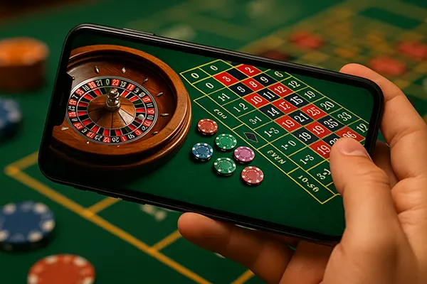 Casino sur tablette