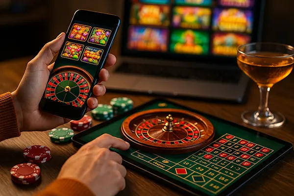 Tablet gaming experience