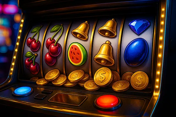 Macchina slot dettagliata