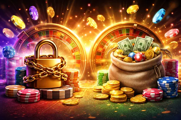 Wagering requirement example