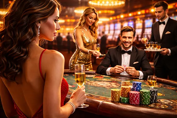 vantagens casino VIP