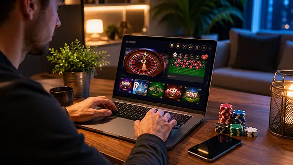 Ausgewogene Spielsession