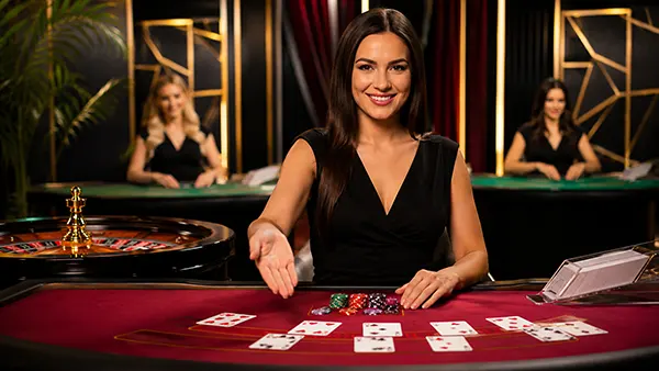Blackjack en vivo