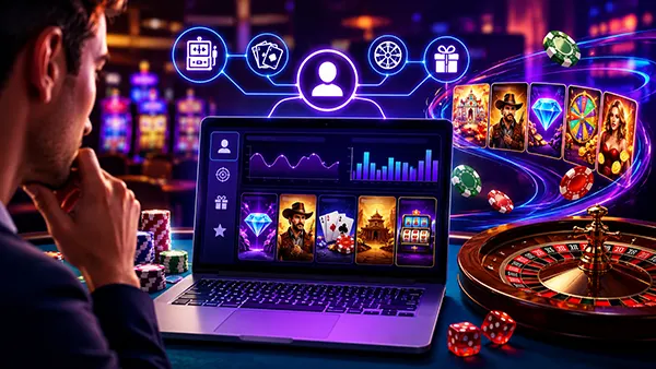 Player behaviour tracking