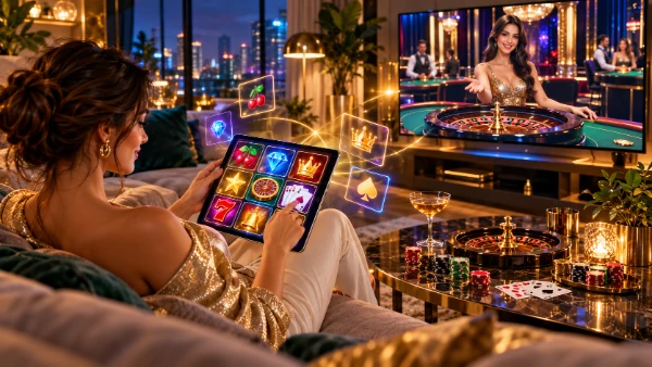 Online casino evolution