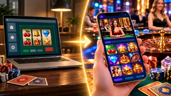 Évolution des casinos en ligne